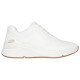 Skechers Arch Comfort Pu Speckled Lace Up